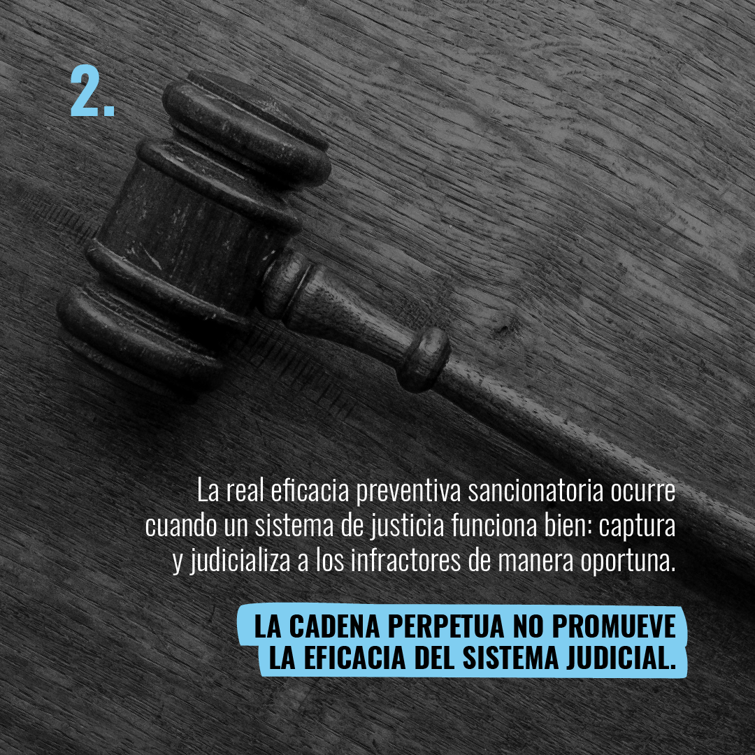 MUTANTE 7 razones por las cuales la cadena perpetua no es una opción